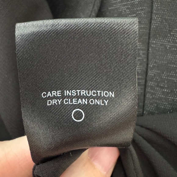 NBD Danny Mini Dress Size XS Black One Shoulder Ruched Sheath Cocktail Party - Picture 10 of 10